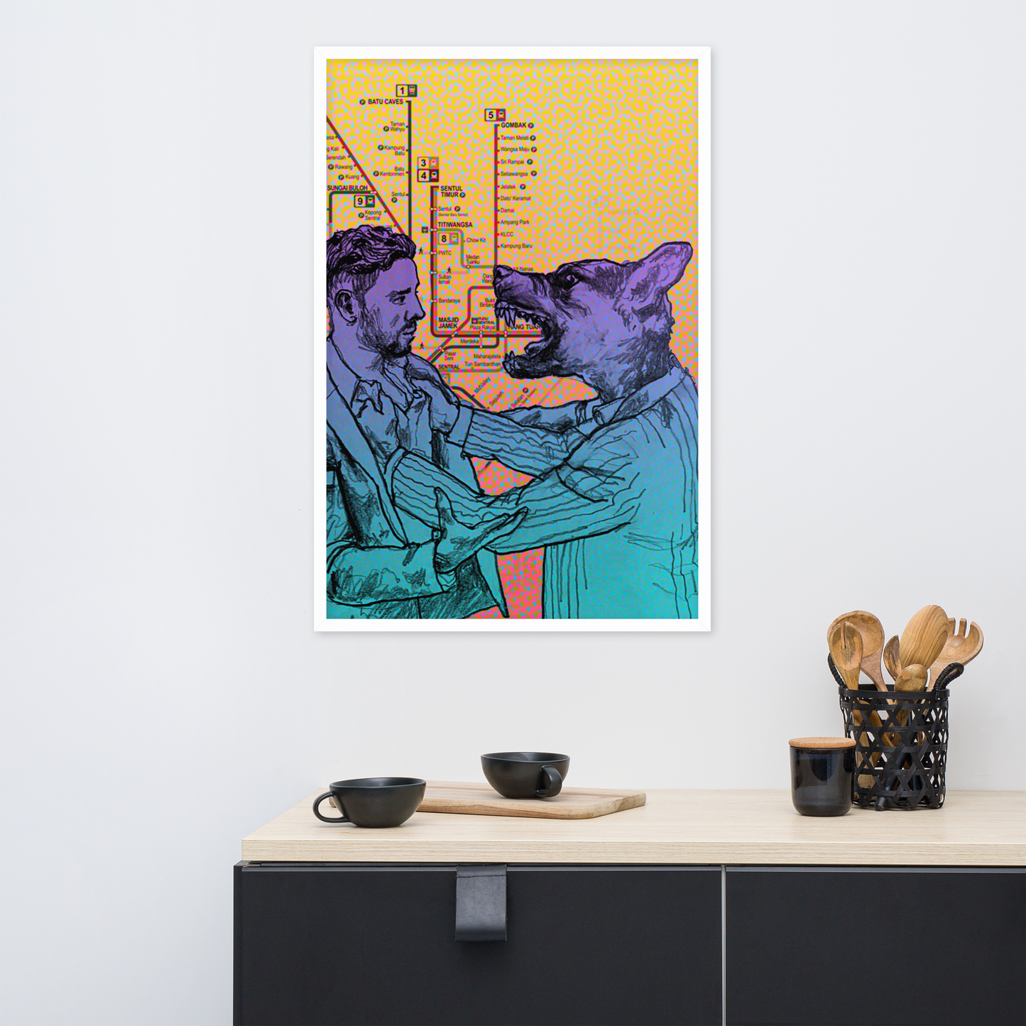 Product mockup