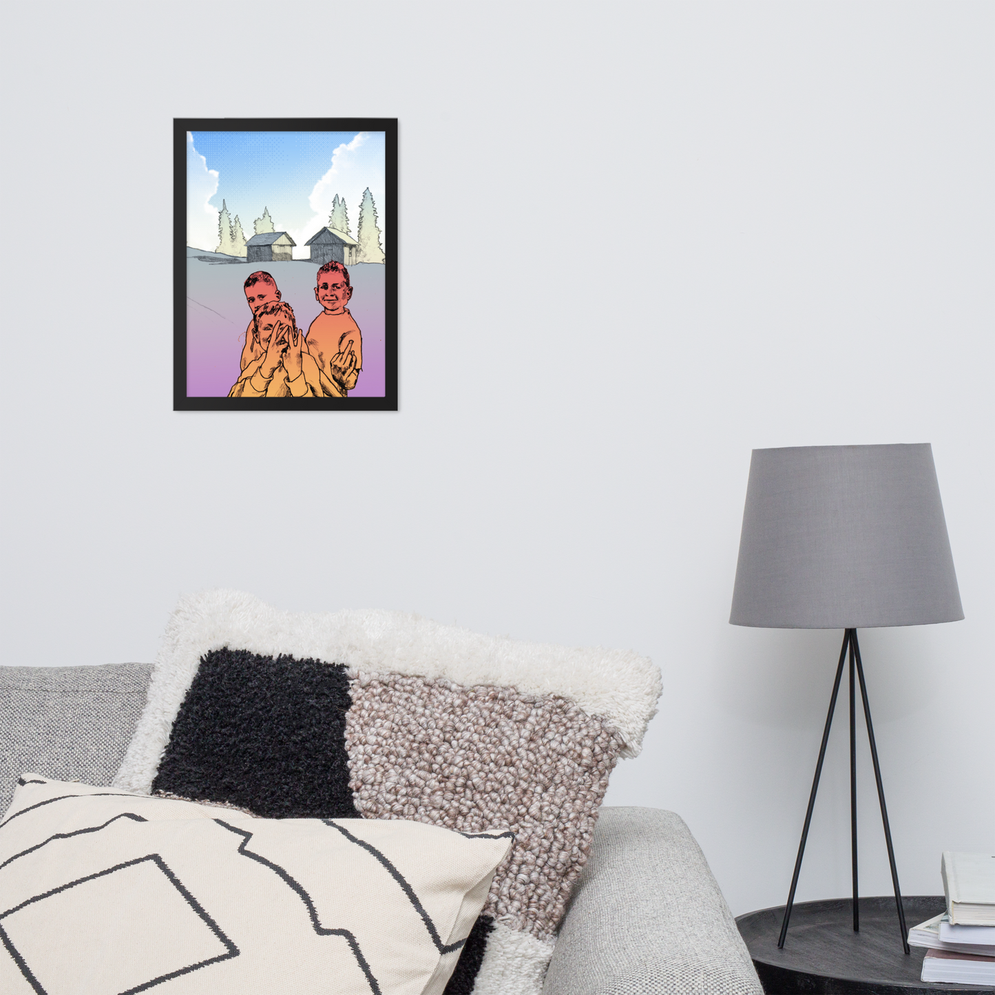 Product mockup