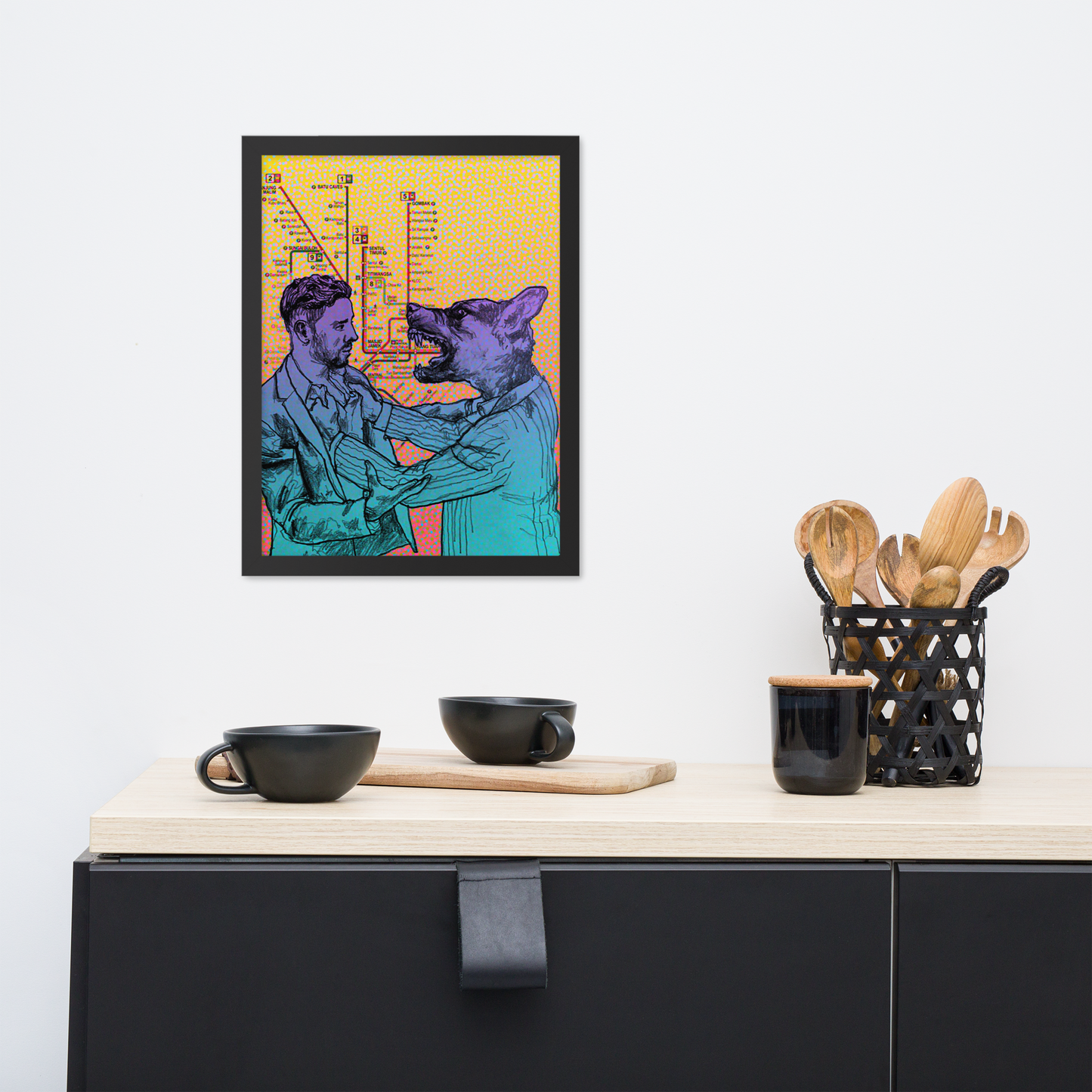 Product mockup