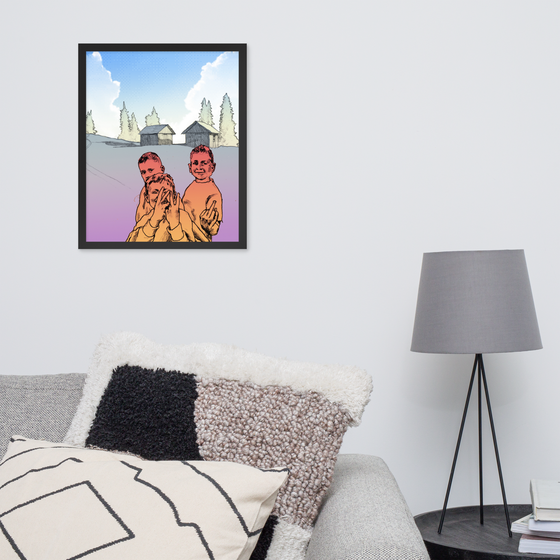 Product mockup