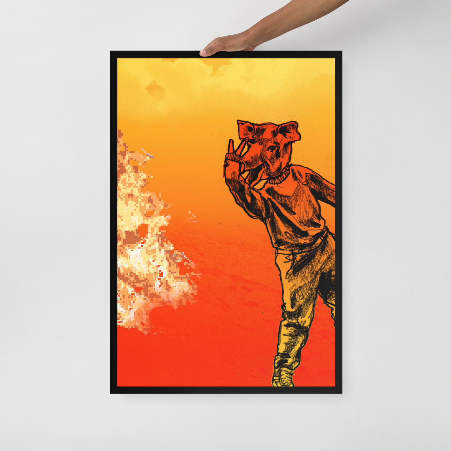 Product mockup