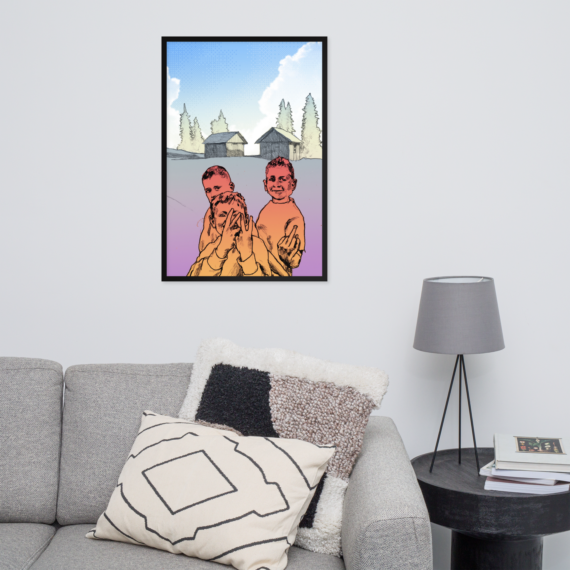 Product mockup
