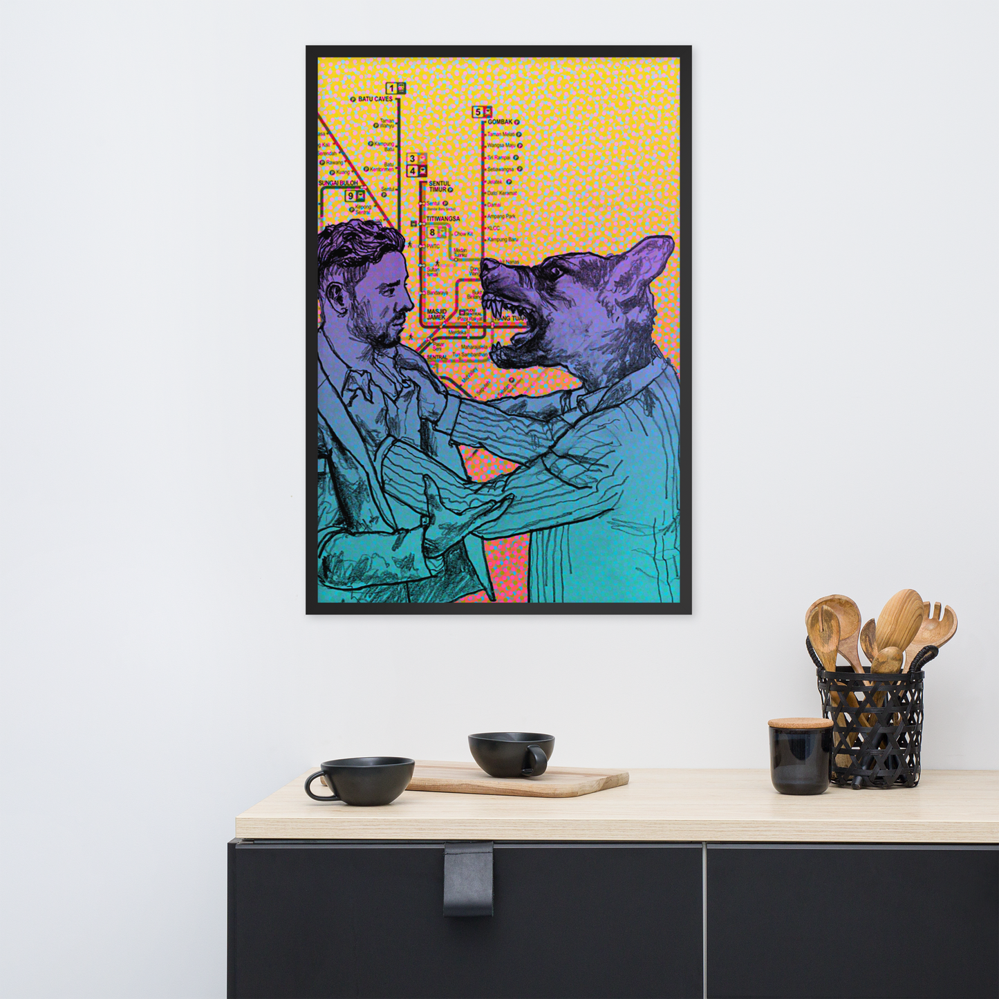 Product mockup