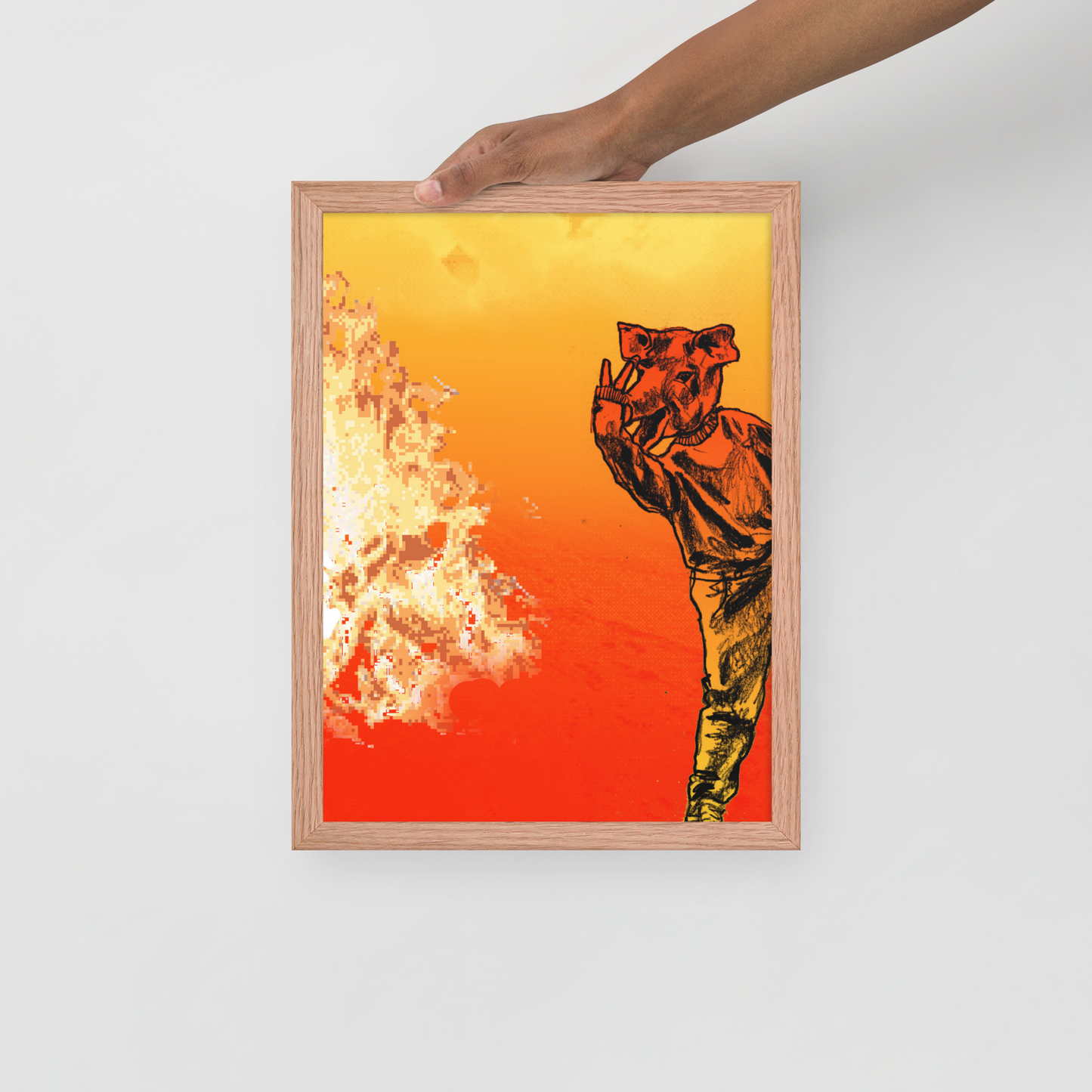 Product mockup
