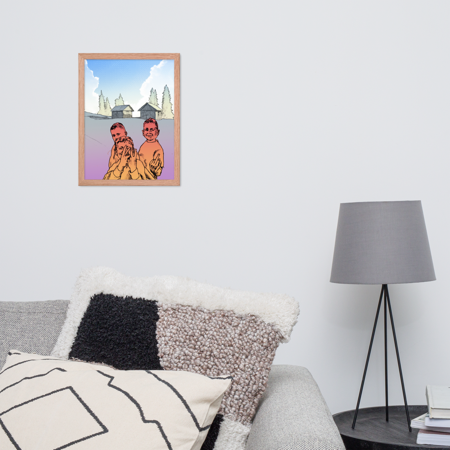 Product mockup