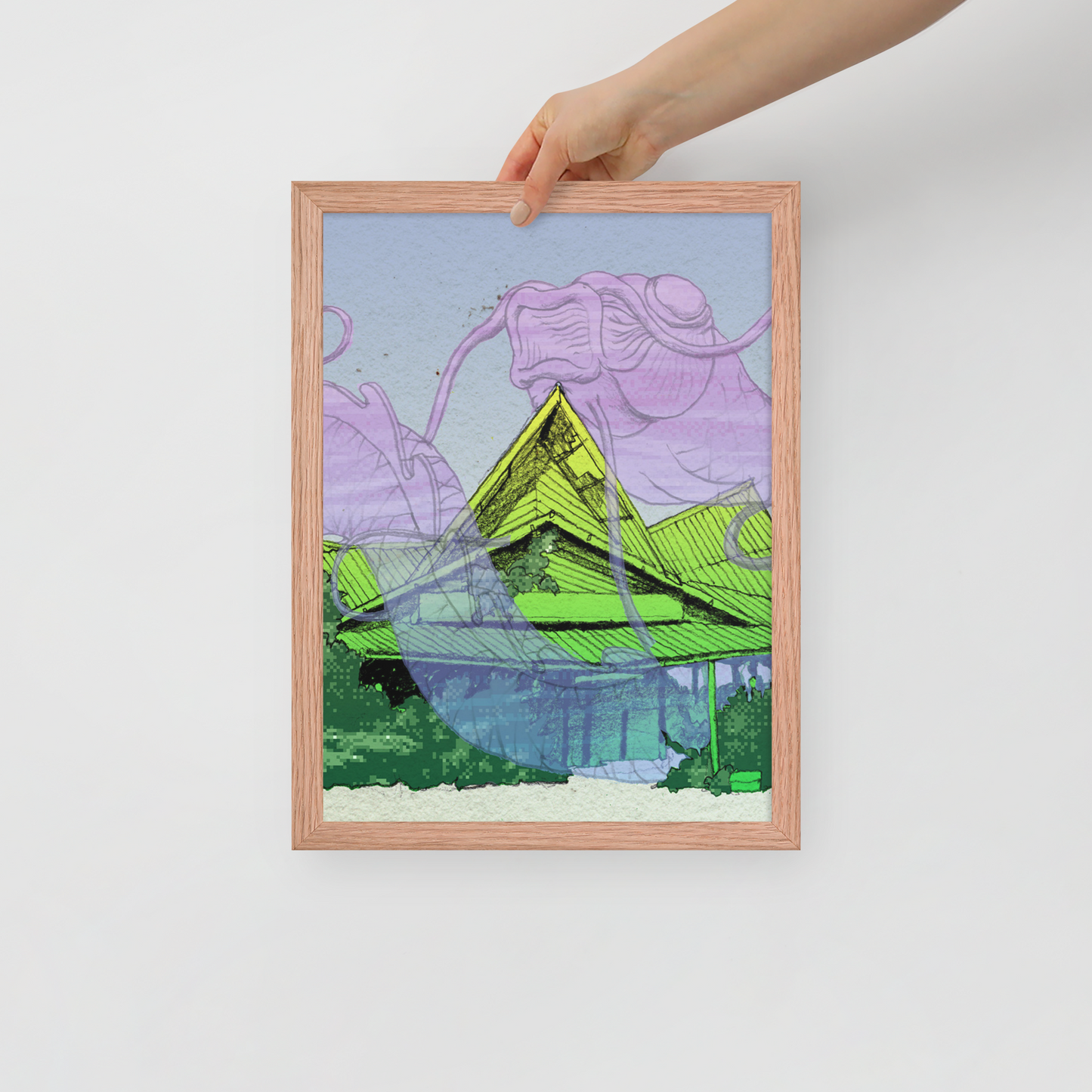 Product mockup