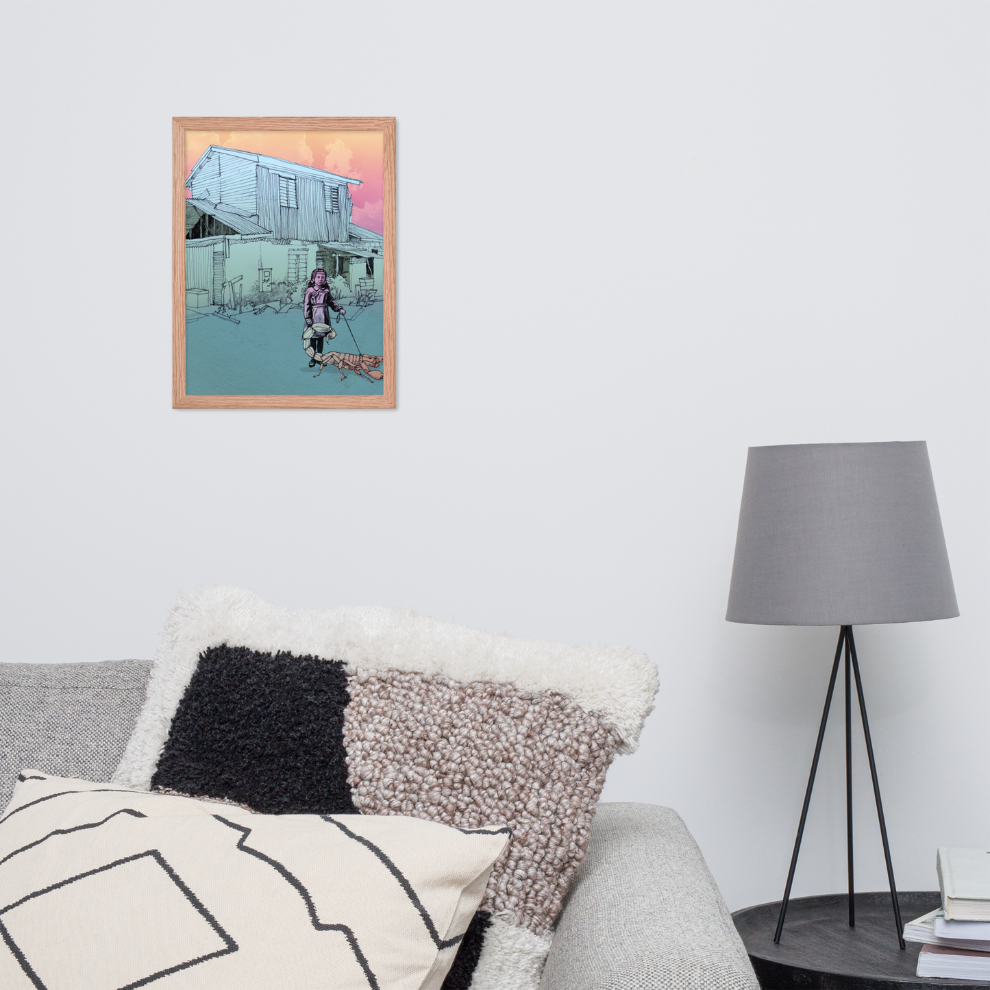 Product mockup