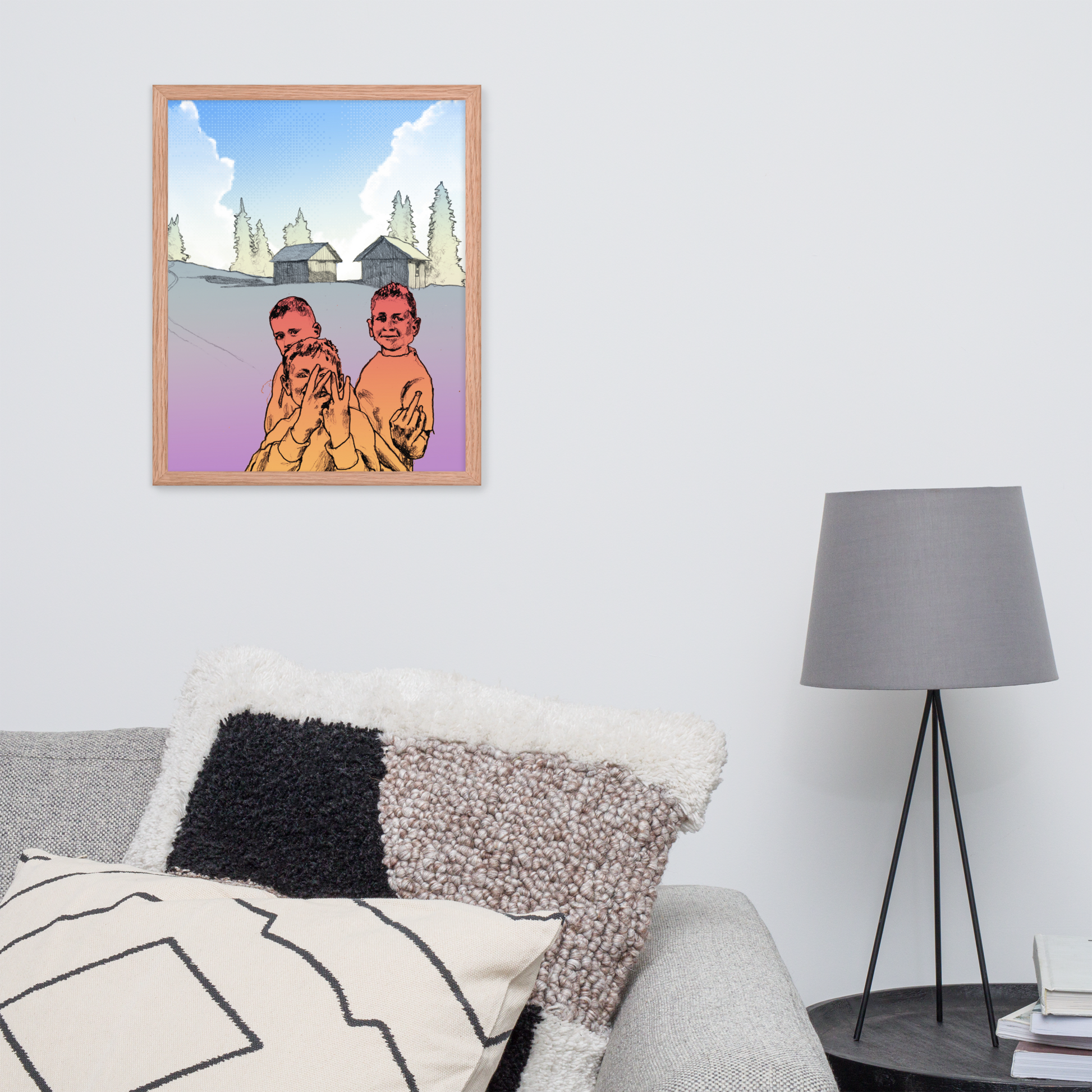 Product mockup