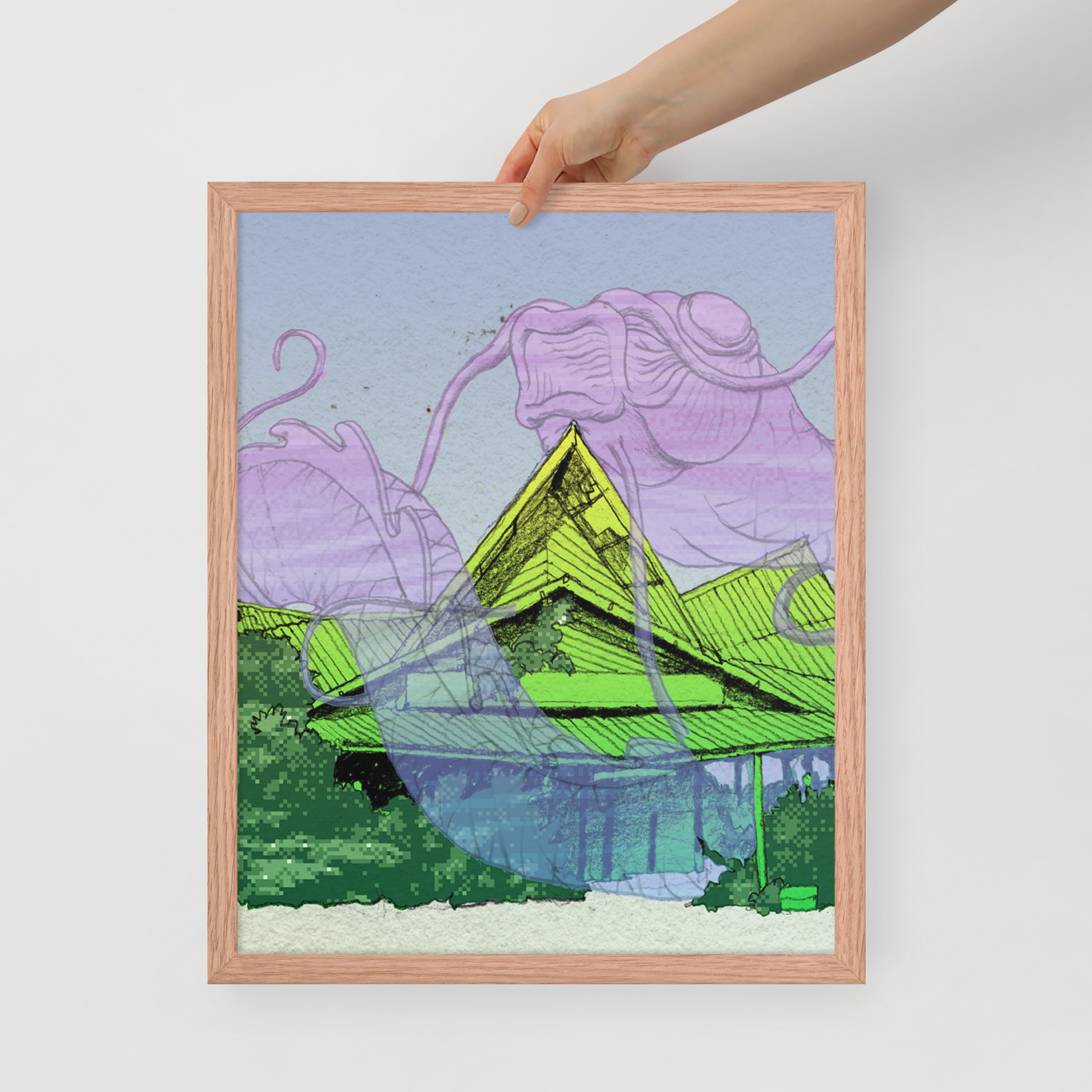 Product mockup