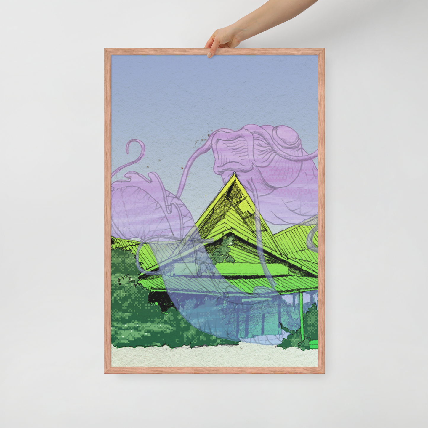 Product mockup