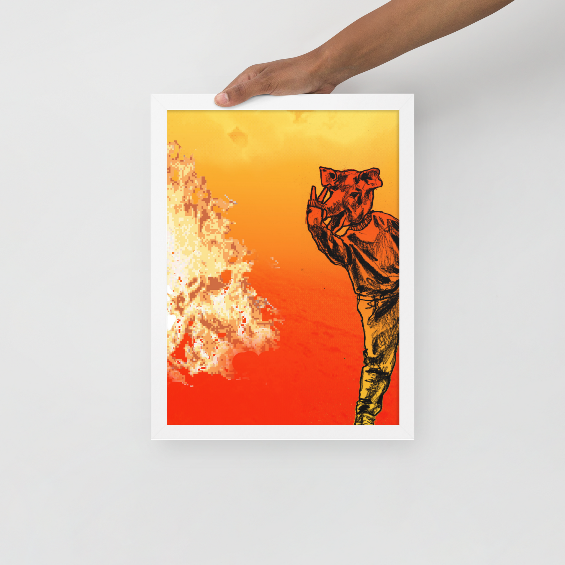 Product mockup