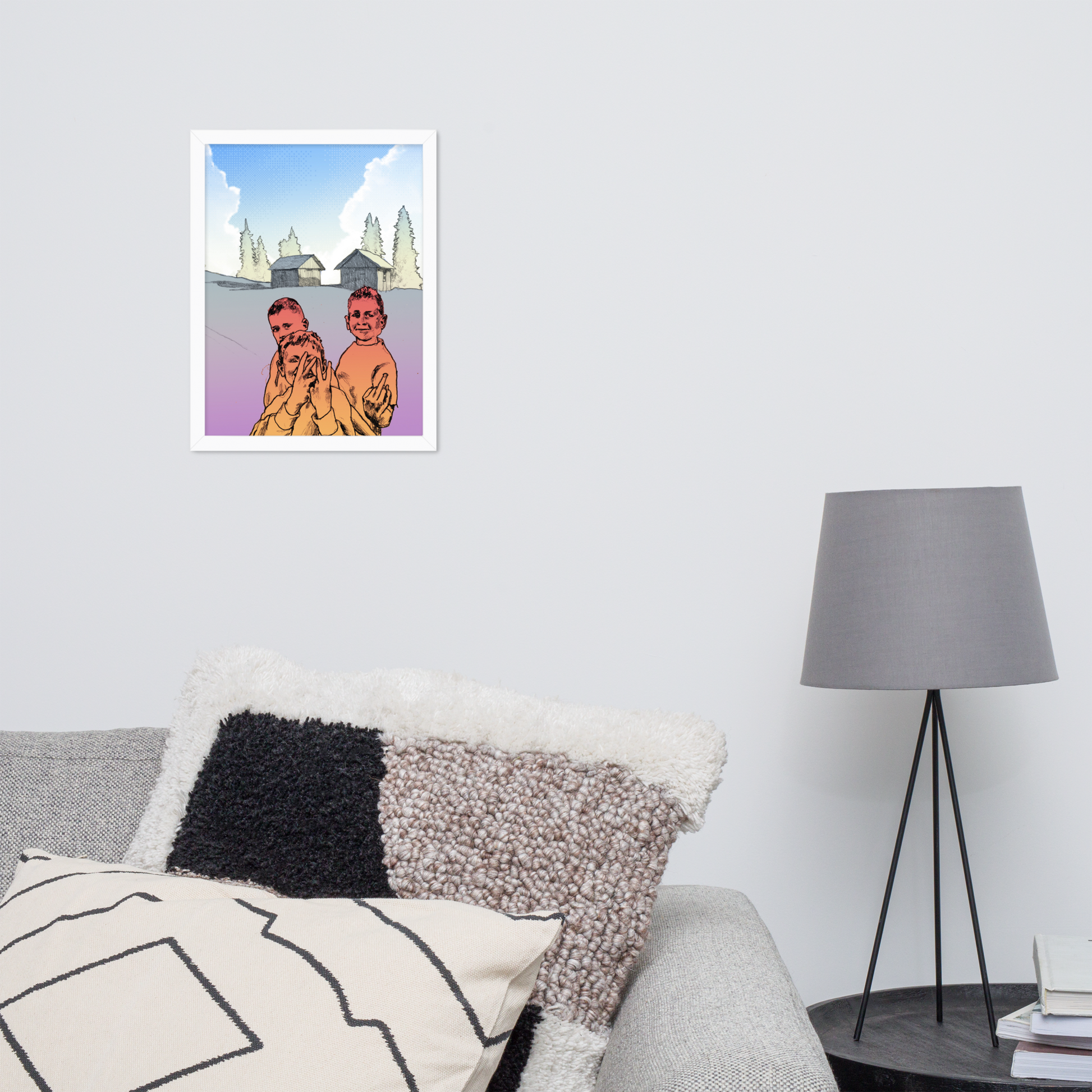 Product mockup