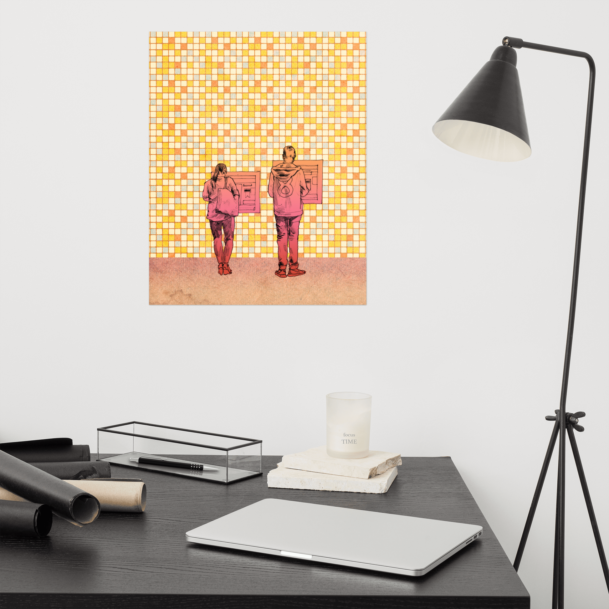 Product mockup