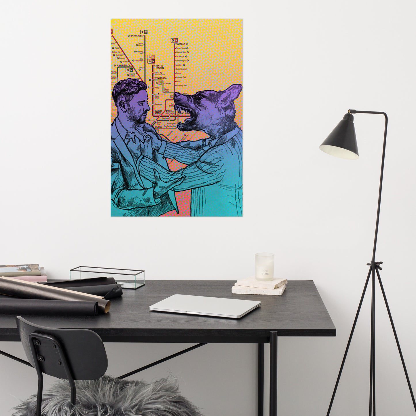 Product mockup