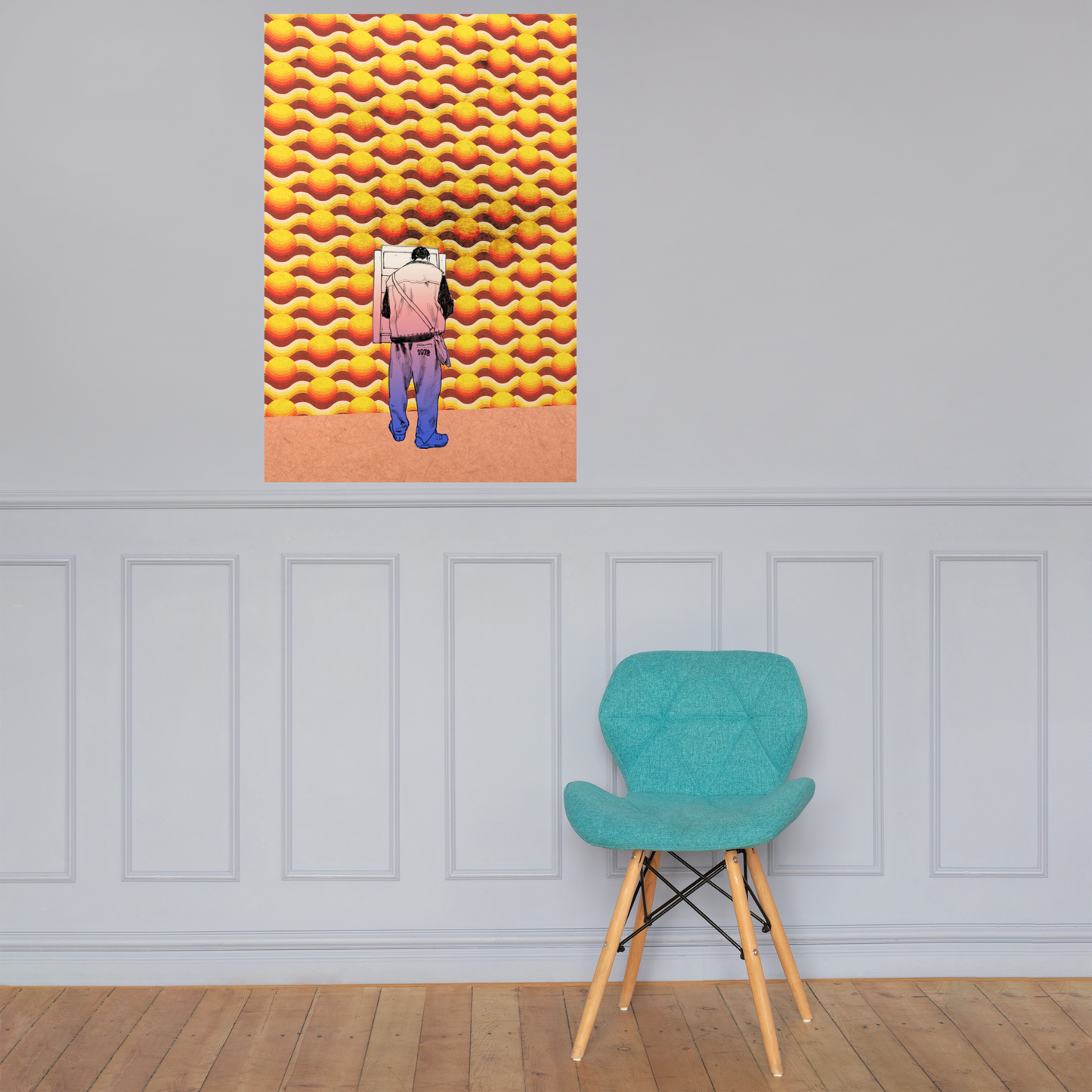 Product mockup